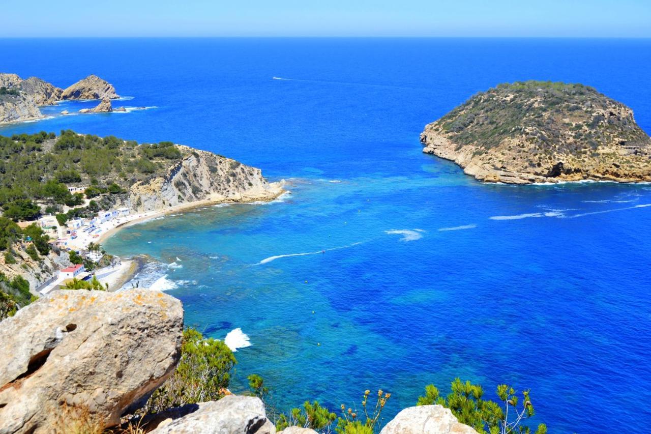 Apartamento Brisas Del Arenal Jávea Exteriör bild