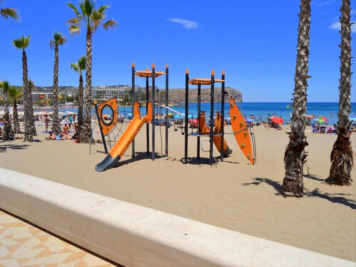Apartamento Brisas Del Arenal Jávea Exteriör bild
