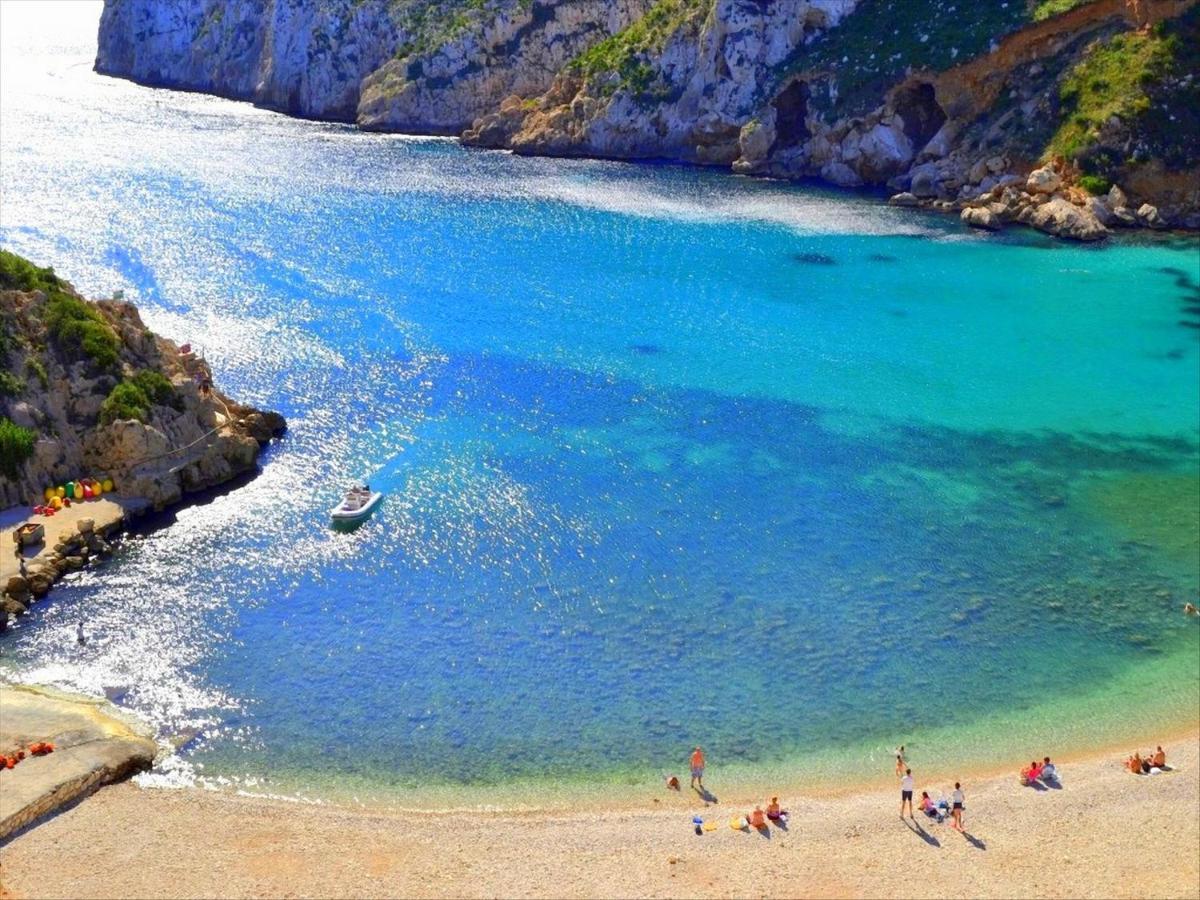 Apartamento Brisas Del Arenal Jávea Exteriör bild