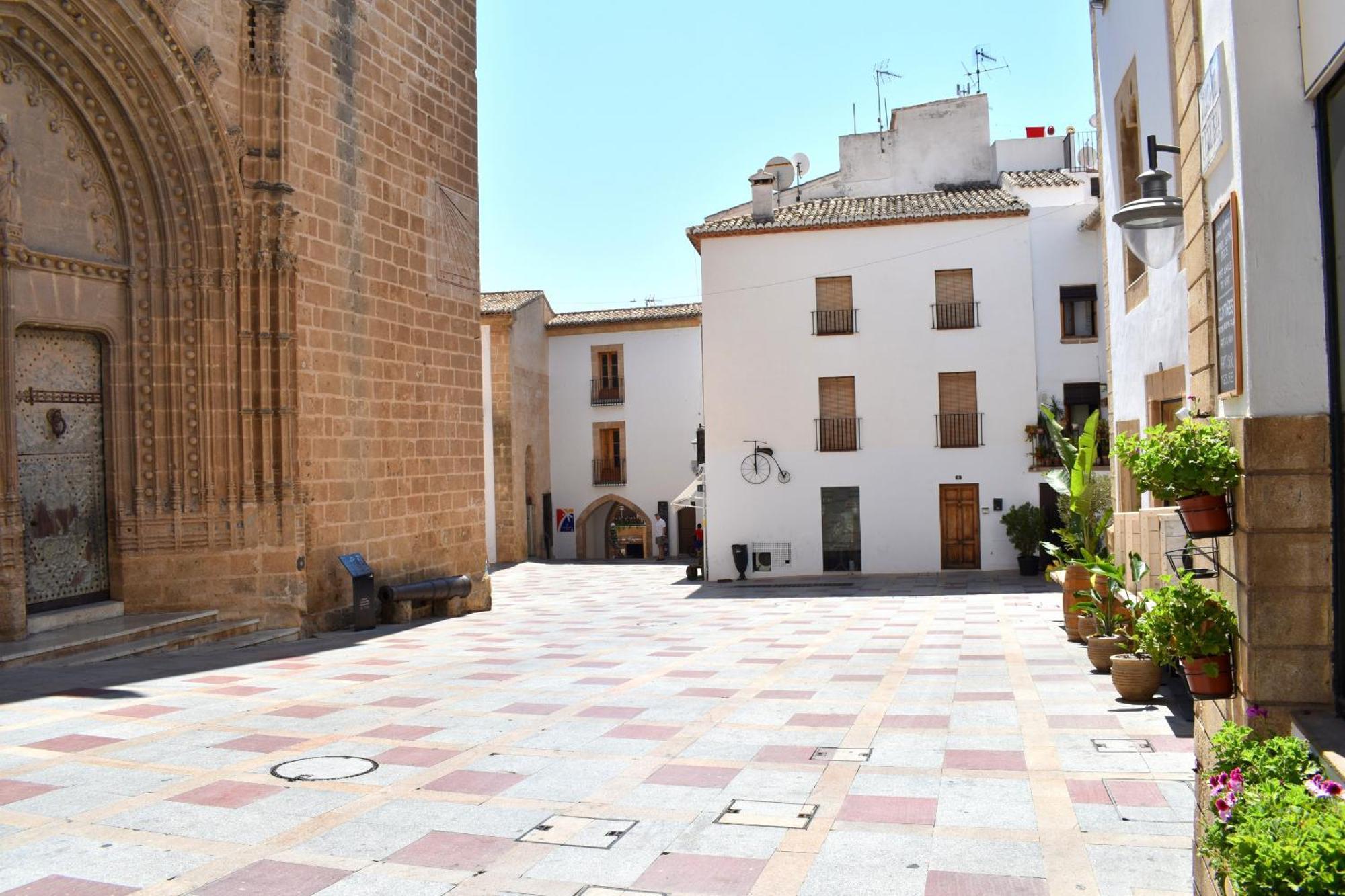 Apartamento Brisas Del Arenal Jávea Exteriör bild