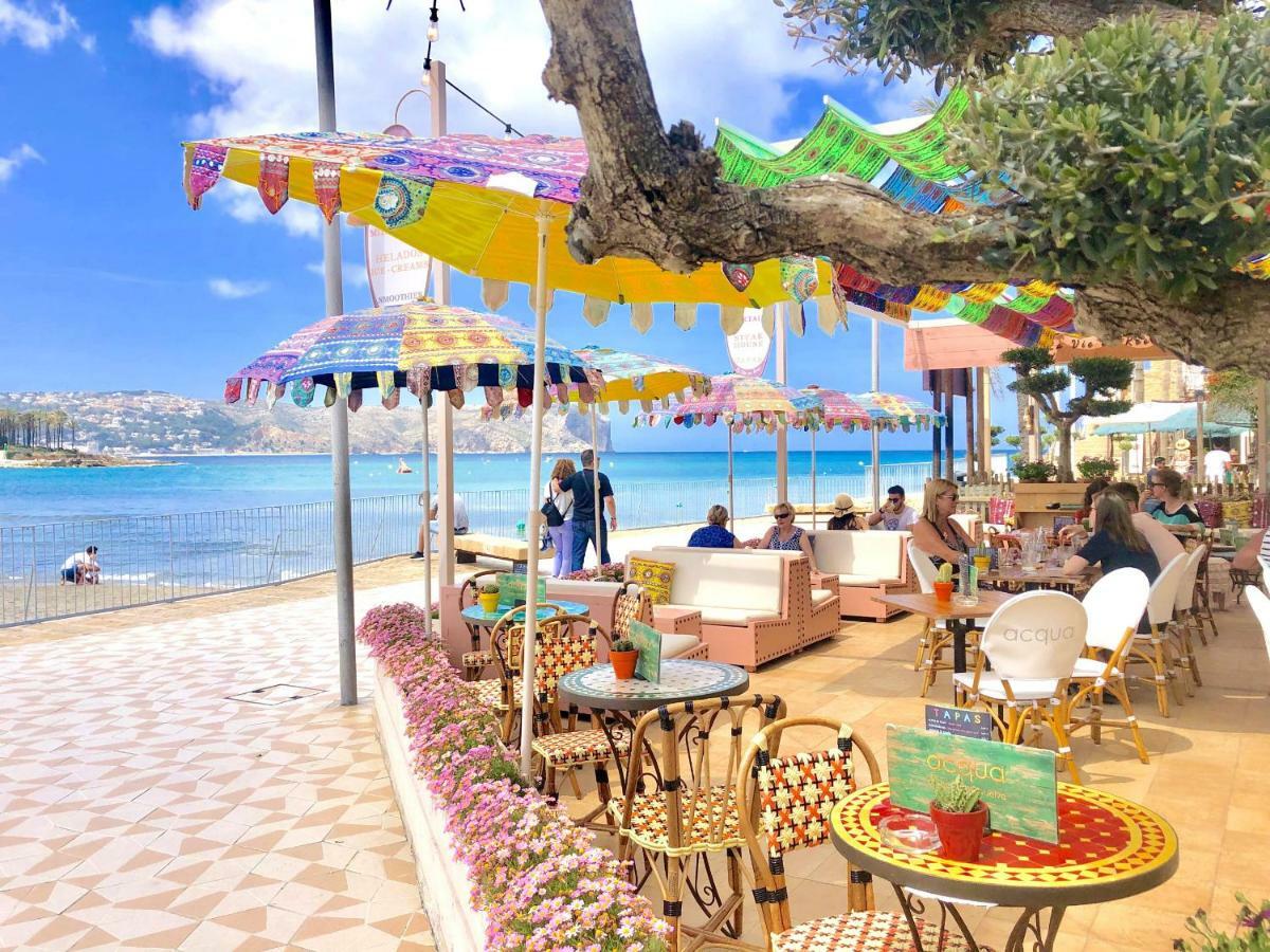 Apartamento Brisas Del Arenal Jávea Exteriör bild